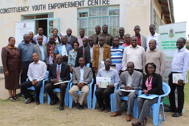 TEGEMEO-ELLA WORKSHOP ON LAND TENURE AND SUSTAINABLE PASTORALIST SYSTEMS, HELD IN OLOLULUNG'A, NAROK COUNTY ON 16TH MARCH 2017